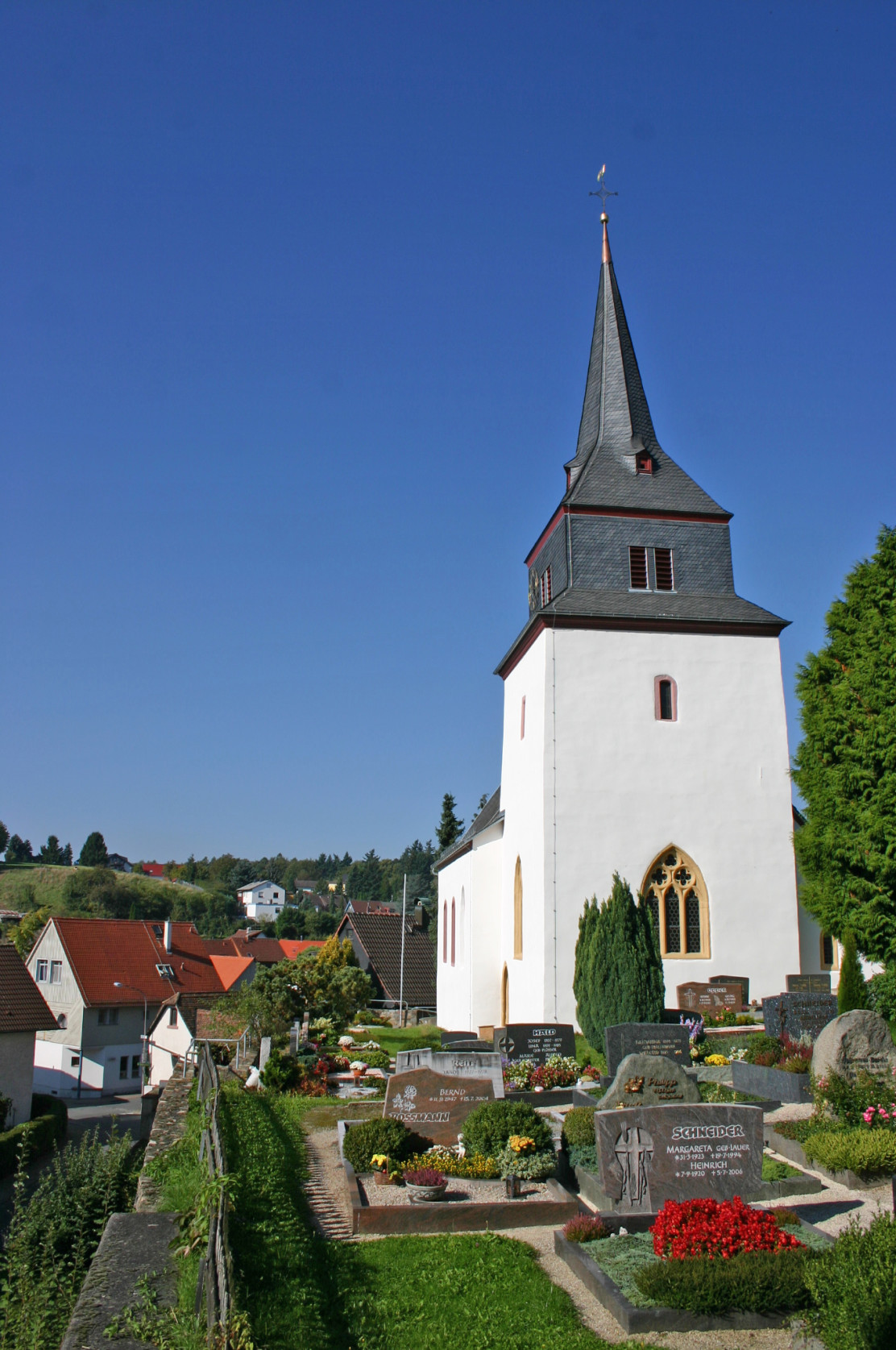 Foto einer Kirche
