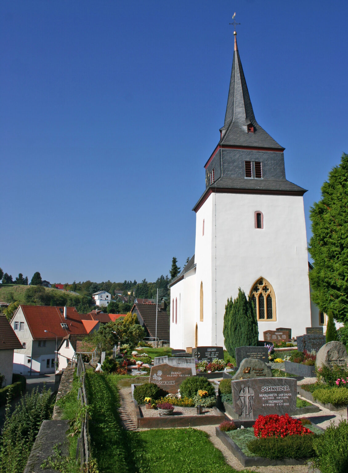 Foto einer Kirche