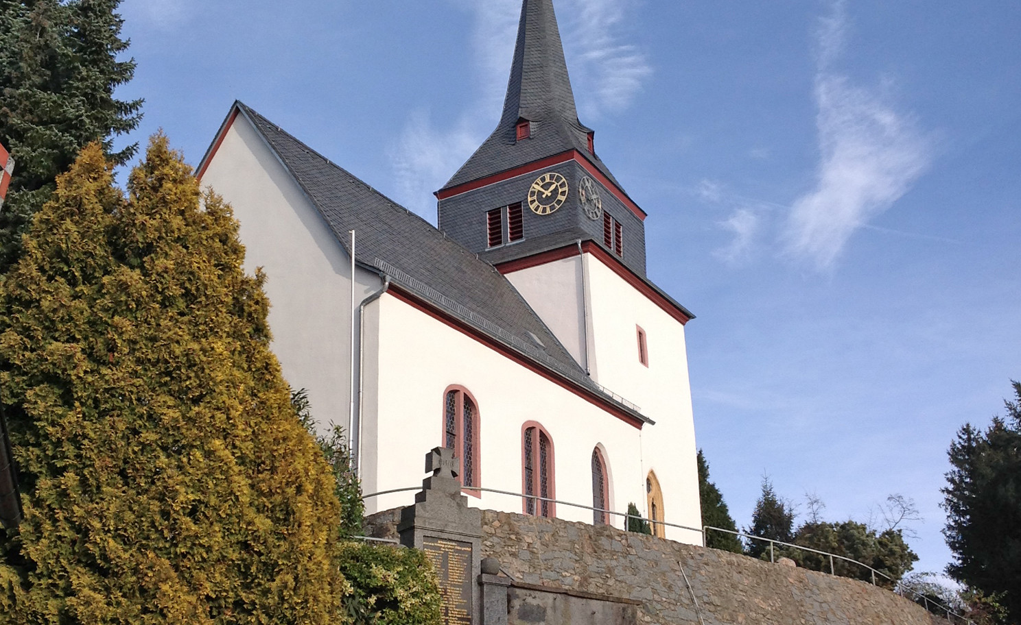 Foto der Kirche Oberbeerbach