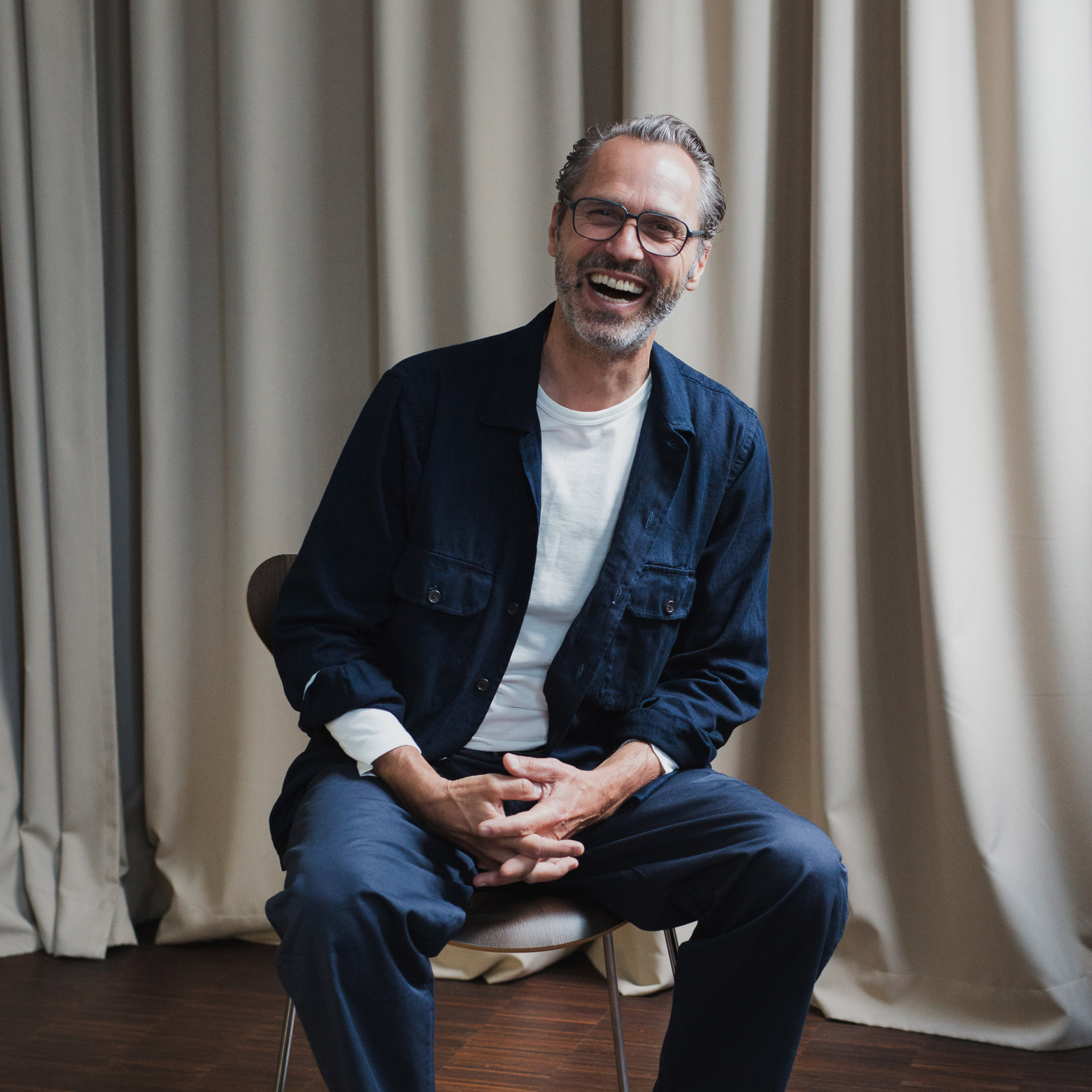 Portraitfoto von Frank Liebig, Architekt, Darmstadt